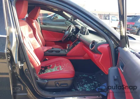 2022 Lexus Is 350 F Sport z USA, uszkodzony, nr VIN JTHGZ1B21N5049872